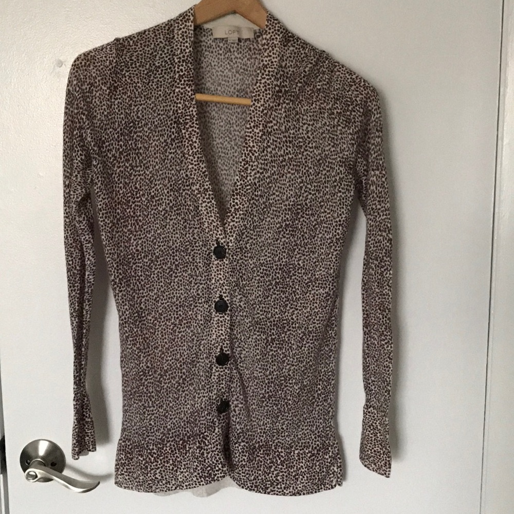 LOFT cardigan